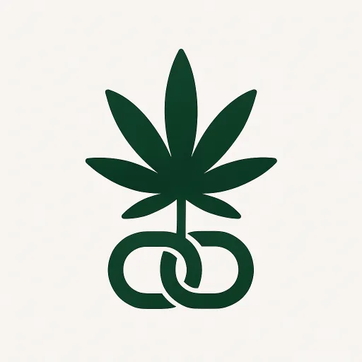 The Green Links Logo